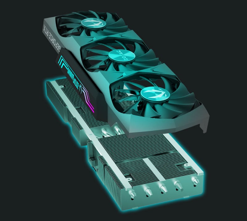 ZOTAC GAMING GeForce RTX 3080 AMP Holo LHR 12GB | ZOTAC