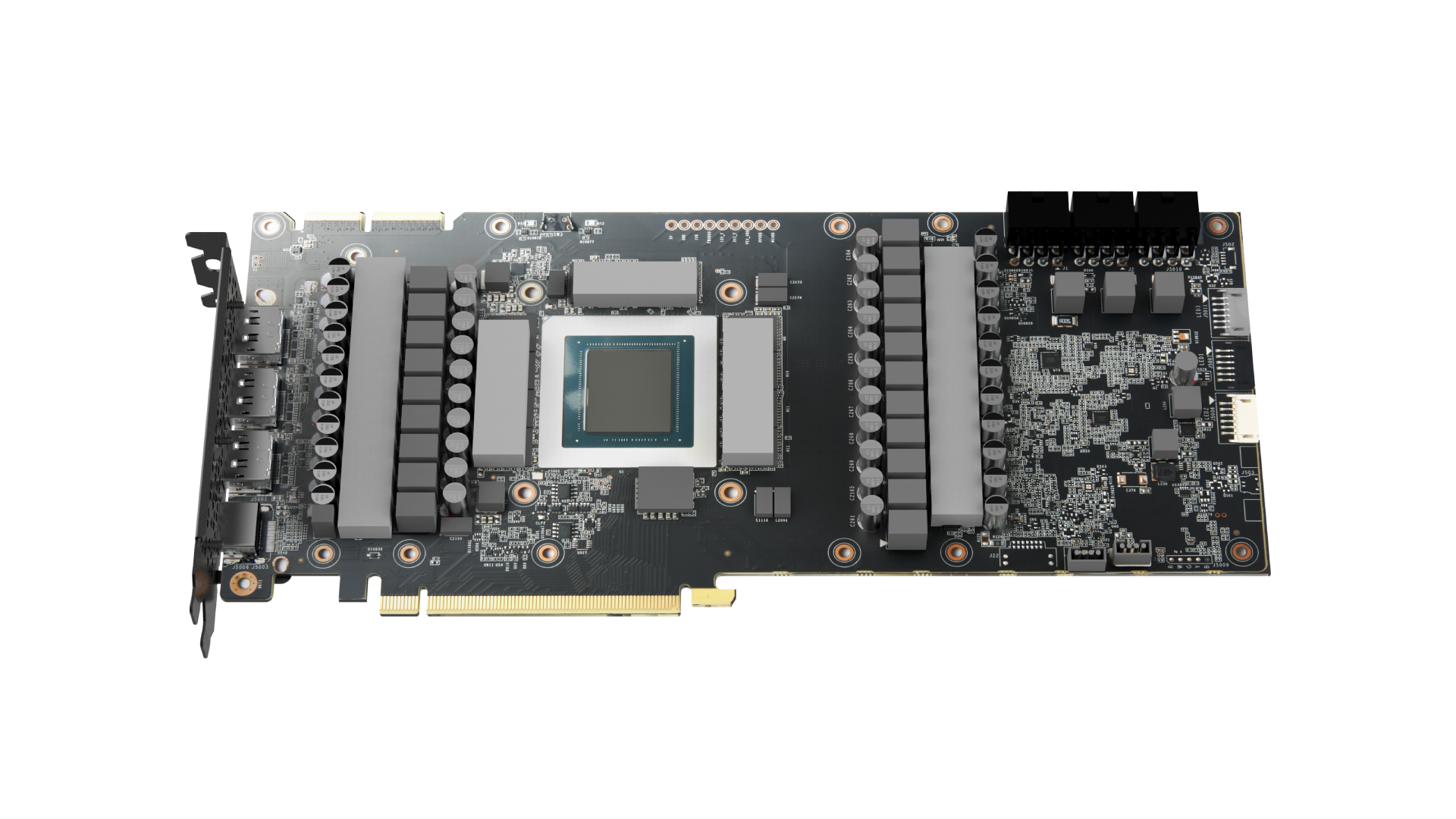 ZOTAC GAMING GeForce RTX 3080 Trinity LHR 12GB | ZOTAC