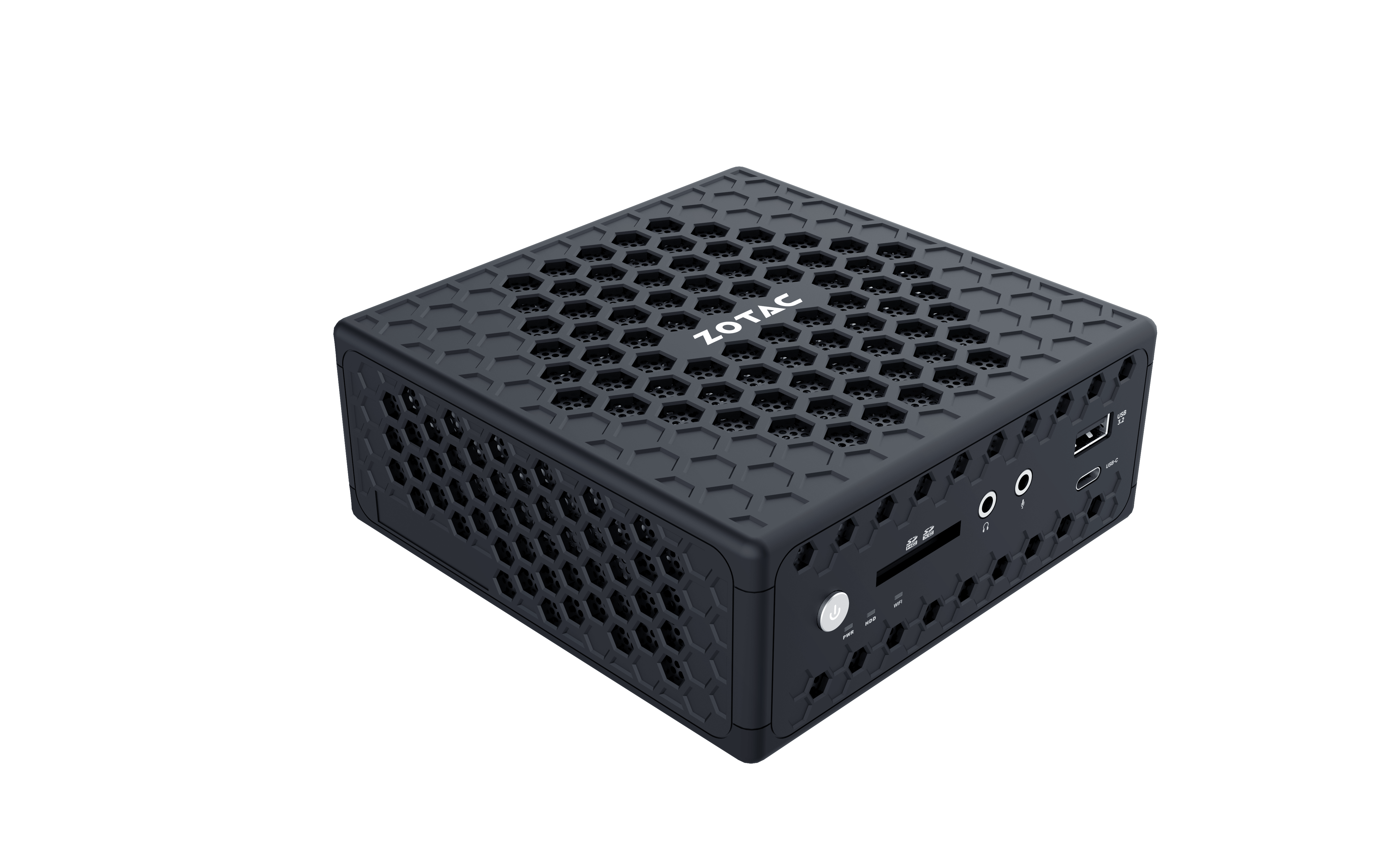 ZOTAC ZBOX CI329 Nano Mini PC, Black