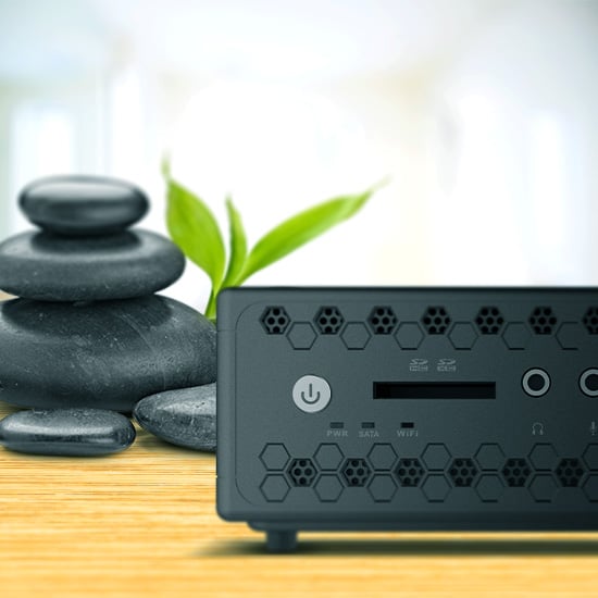 ZOTAC: ZBOX C Series Silent Fanless Mini PC 