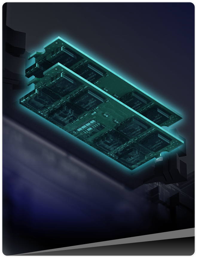 DDR5 記憶體與 M.2 SSD