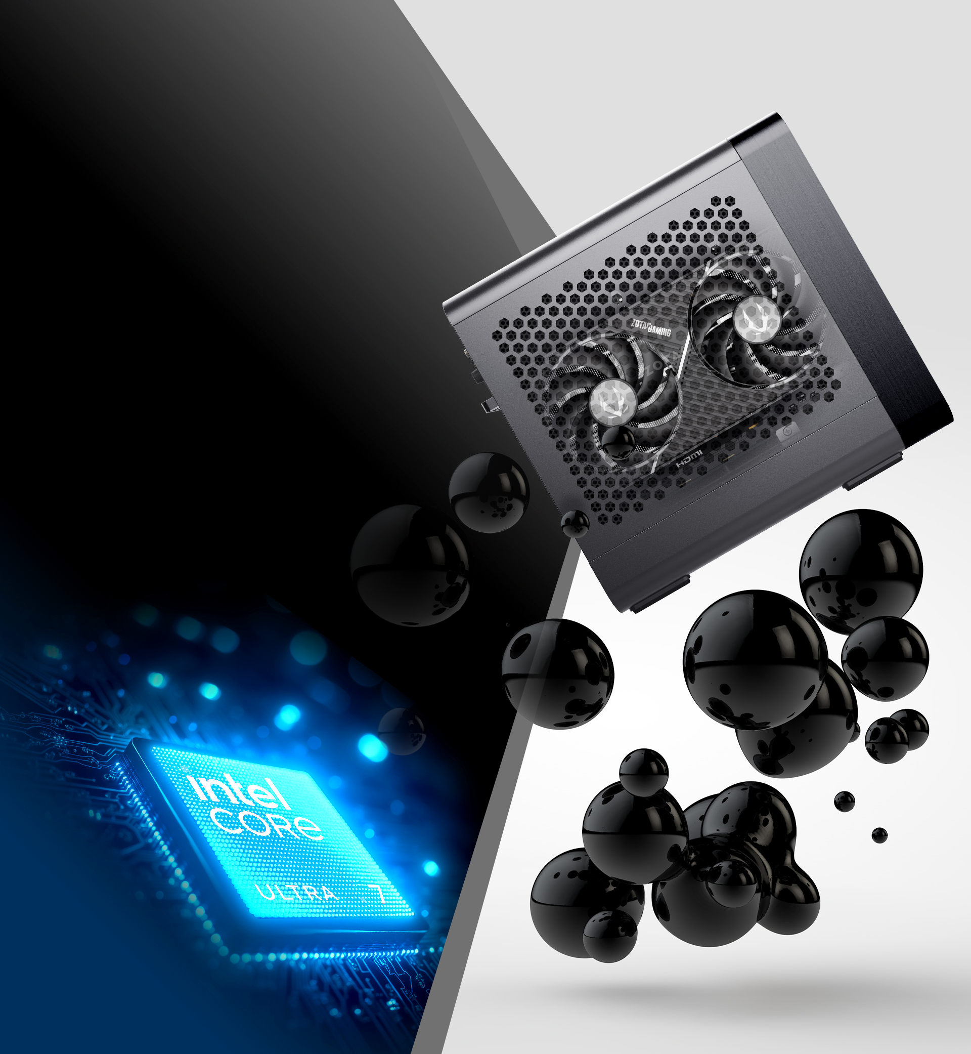 THE WORLD'S SMALLEST SFF PCZOTAC MAGNUS ONE | ZOTAC