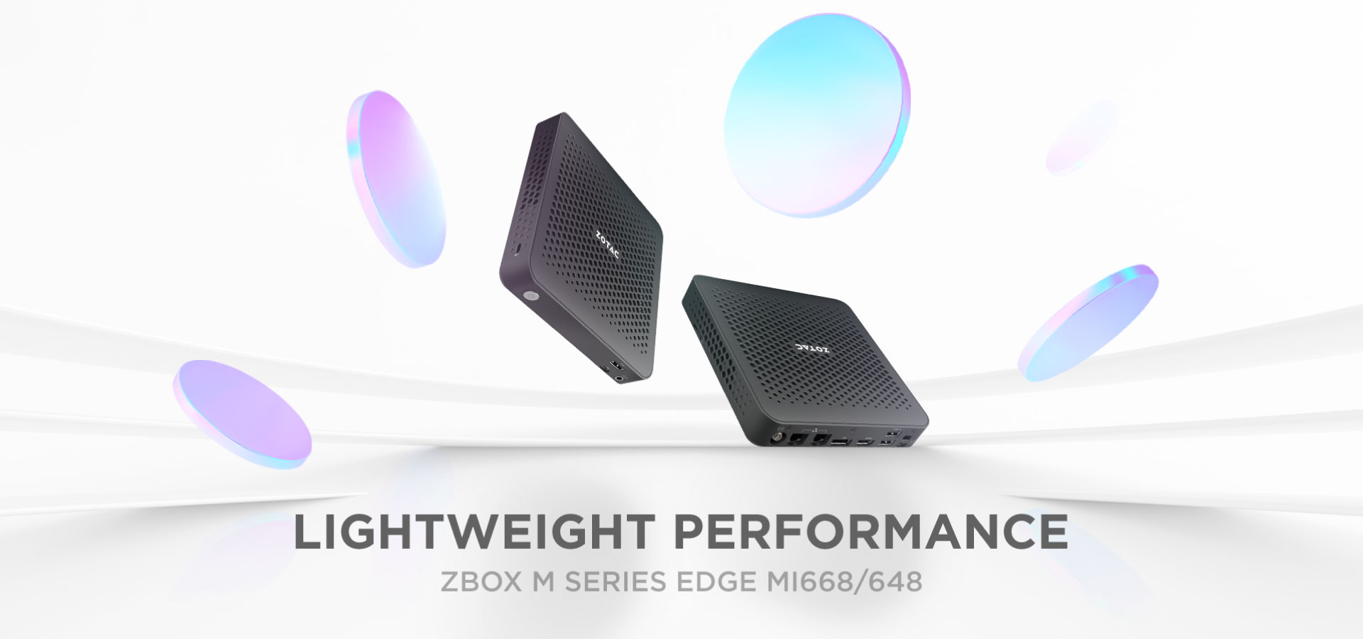 ZBOX edge MI668 (Barebone) ZBOX-MI668