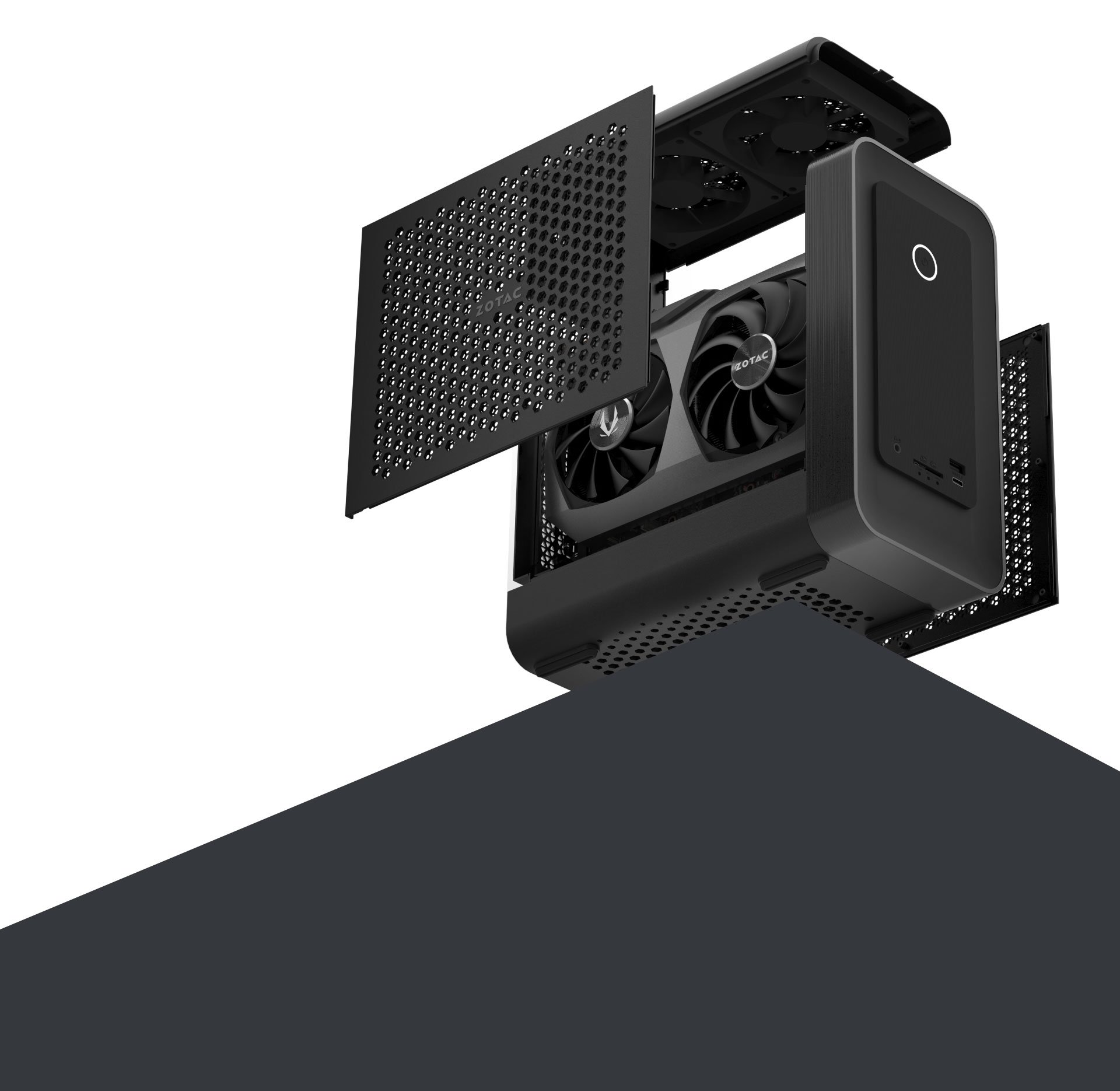 ゲーミングコンパクトPC - RTX3070搭載 ZBOX MAGNUS ONE Amazon.com: ZOTAC ZBOX MAGNUS ONE 8L sized PC Black i7