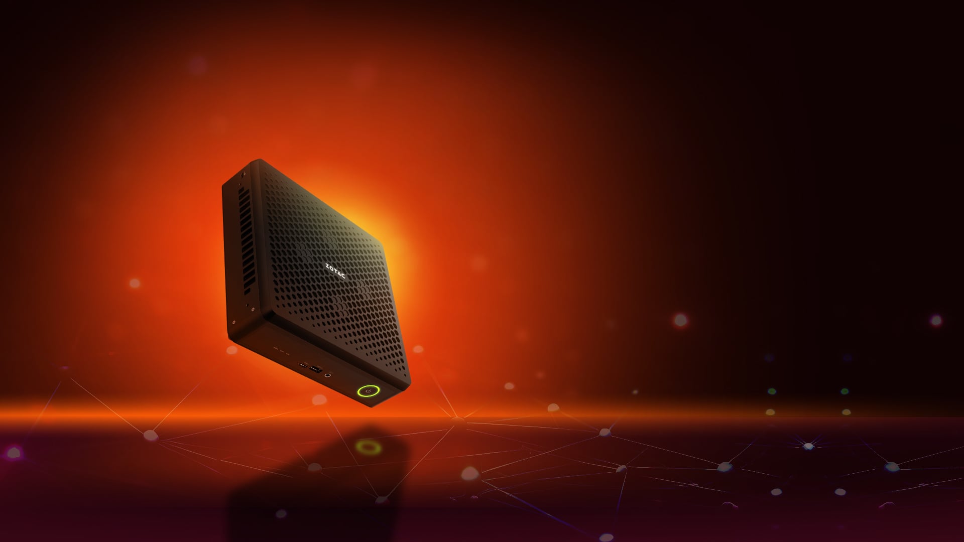 MAGNUS EAMAX395C (Barebone) ZBOX-EAMAX395C