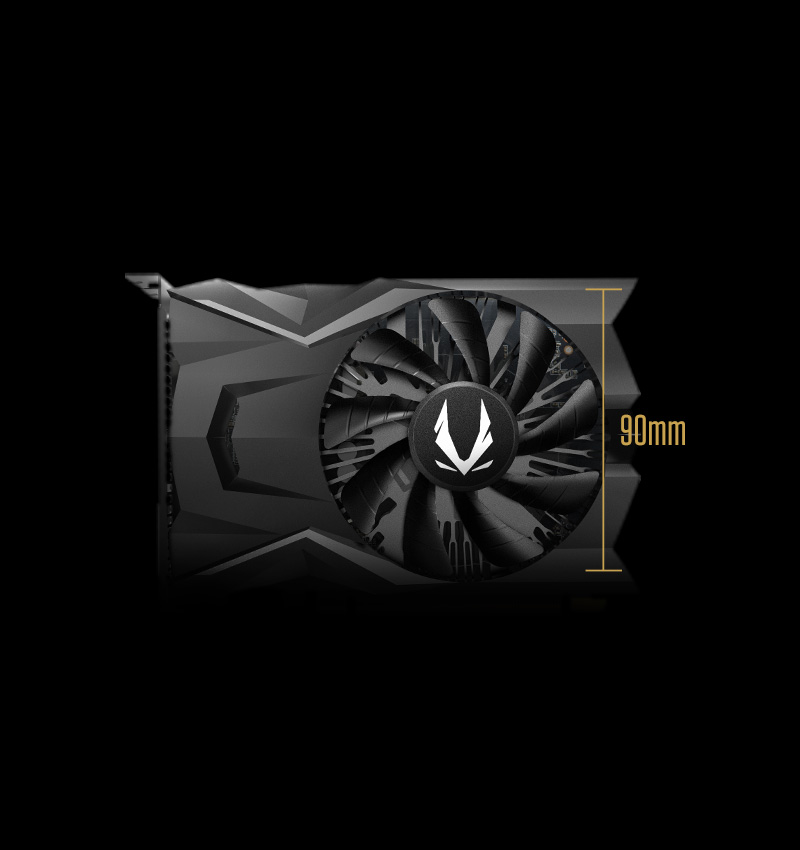 送料無料 ZOTAC GeForce GTX1630 4GB グラフィックスボード ZT-T16300F-10L 