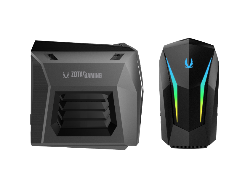 ZOTAC, Mini PCs and GeForce RTX Gaming Graphics Cards