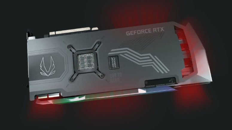 ZOTAC GAMING GeForce RTX 3080 AMP Holo LHR 12GB | ZOTAC