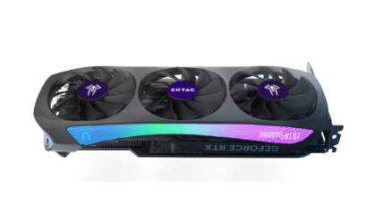 ZOTAC GAMING GeForce RTX 4070 Ti AMP AIRO SPIDER-MAN™: Across the 