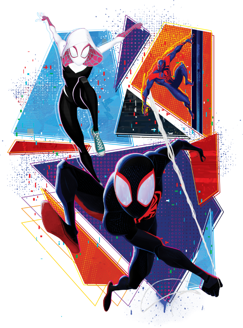 Miles Morales Web Swing Spider-Man: Across the Spider-Verse 4K
