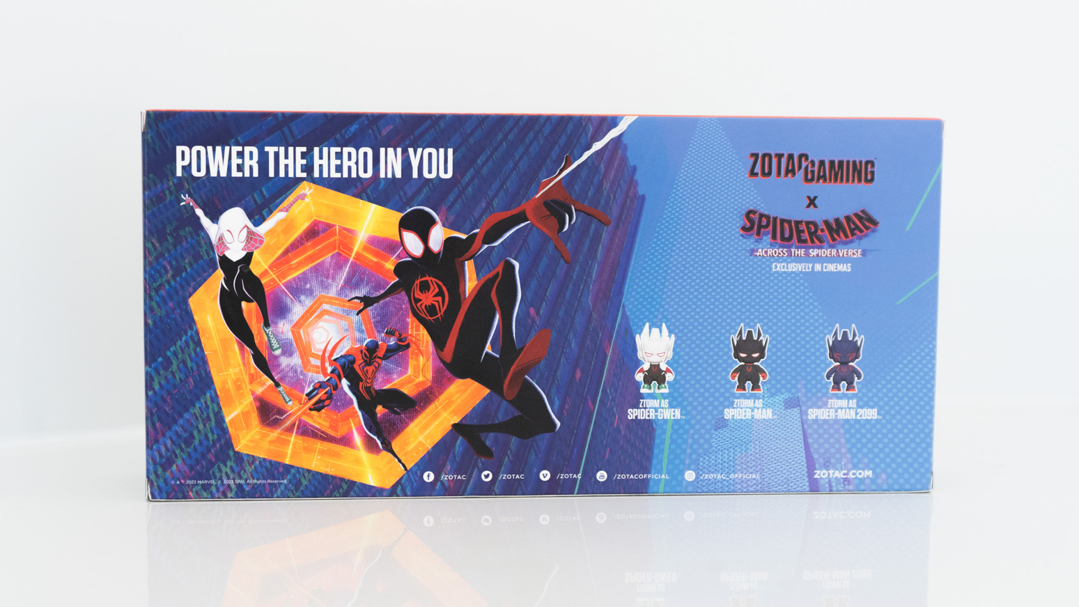 ZOTAC GAMING X SPIDER-MAN™: ACROSS THE SPIDER-VERSE INSPIRED GRAPHICS CARD  BUNDLES