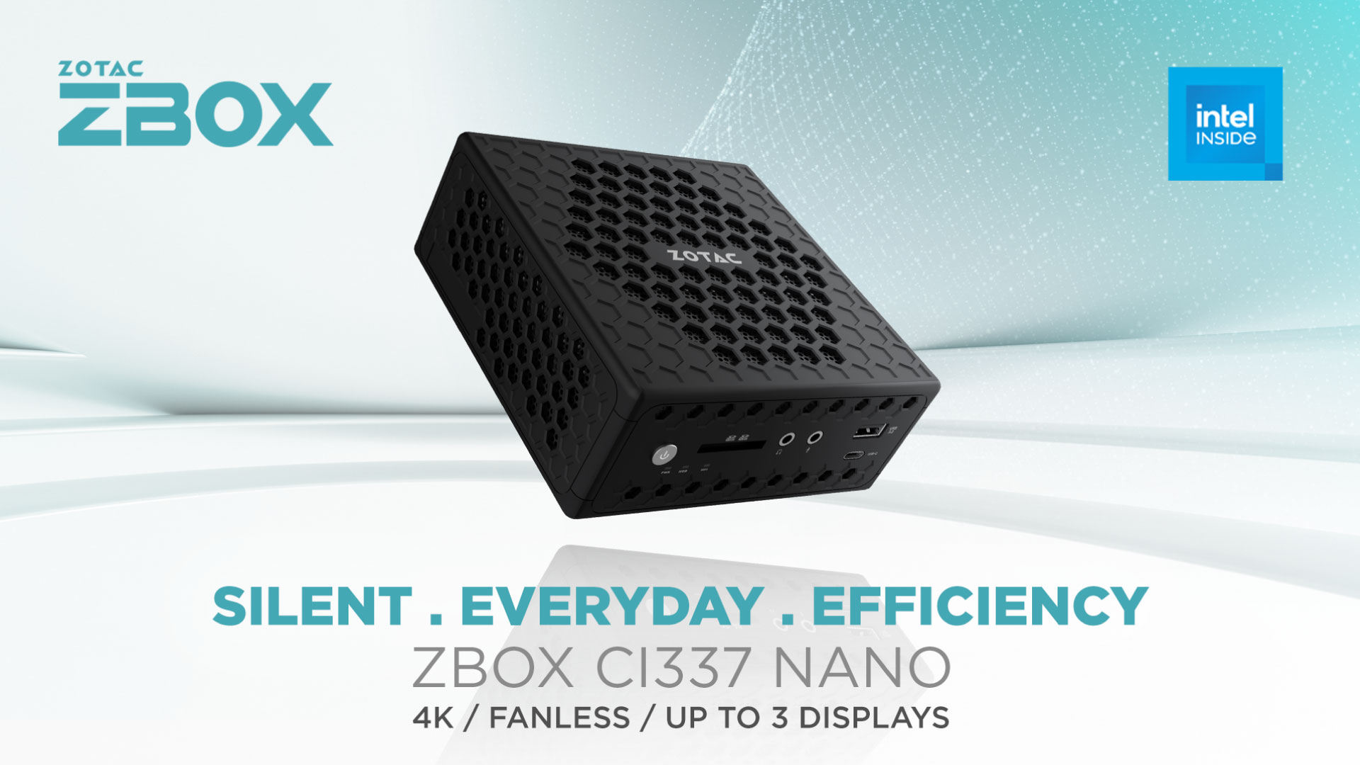 ZBOX CI337 nano (Barebone)