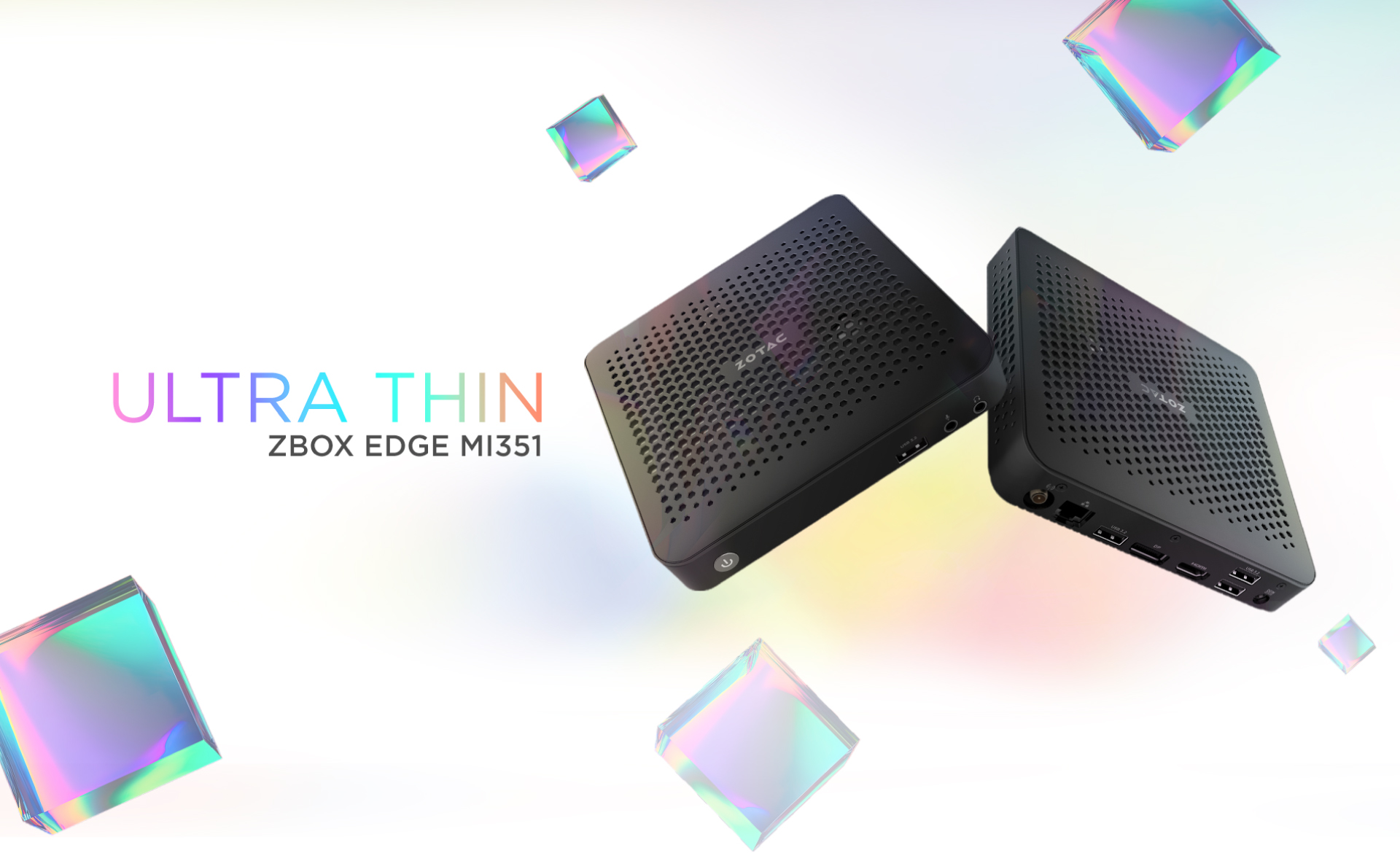 ZBOX edge MI351 ZBOX-MI351