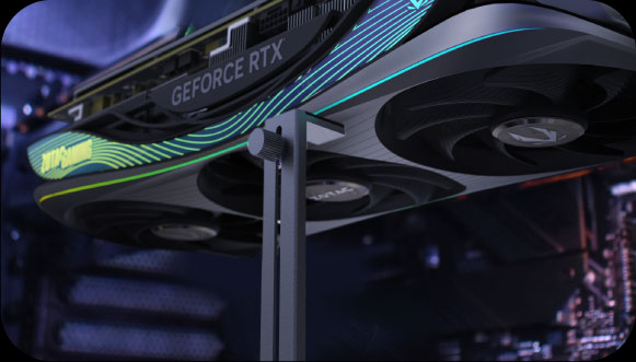  ZOTAC Gaming GeForce RTX 4080 16GB Trinity OC GDDR6X