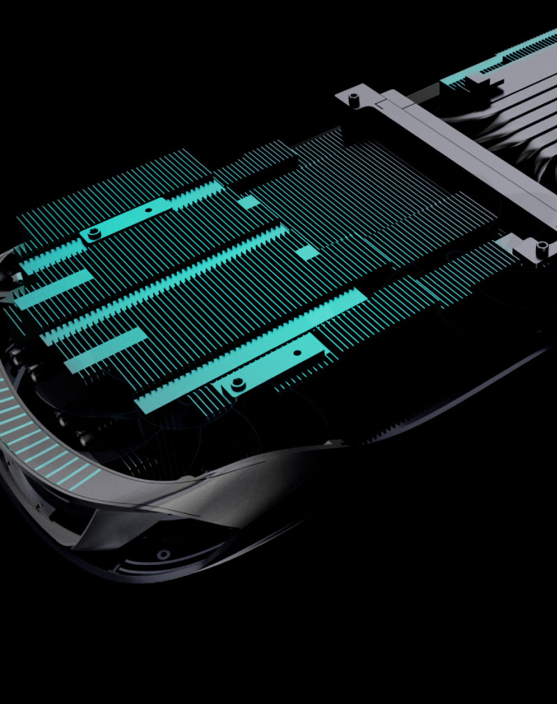 ZOTAC Placa de vídeo GeForce RTX 4080 16GB Trinity GDDR6X 256-bit 22,4 Gbps  PCIE 4.0, resfriamento avançado IceStorm 2.0, iluminação RGB Spectra 2.0,  ZT-D40810D-10P