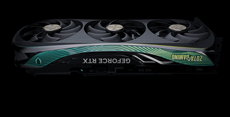 ZOTAC GeForce RTX 4080 Trinity Graphics Card ZT-D40810D-10P B&H