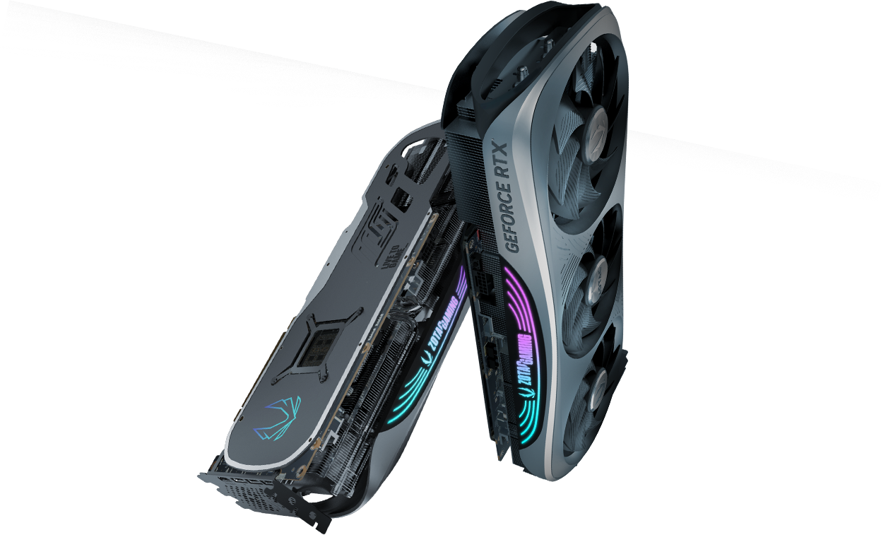 ZOTAC GAMING GeForce RTX 4090 Trinity OC White Edition | ZOTAC