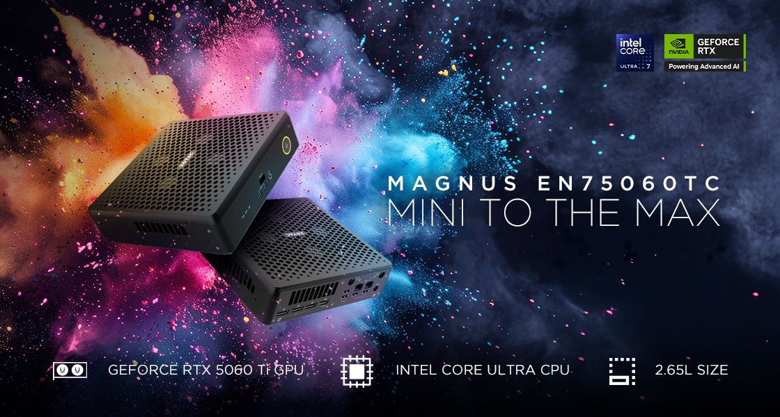 MAGNUS EN WITH GEFORCE RTX 50 - COMING SOON!