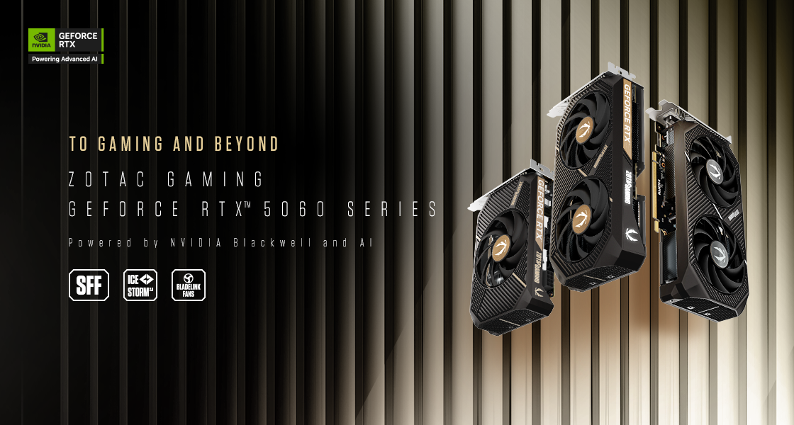 ZOTAC GAMING GEFORCE RTX 5060 Series