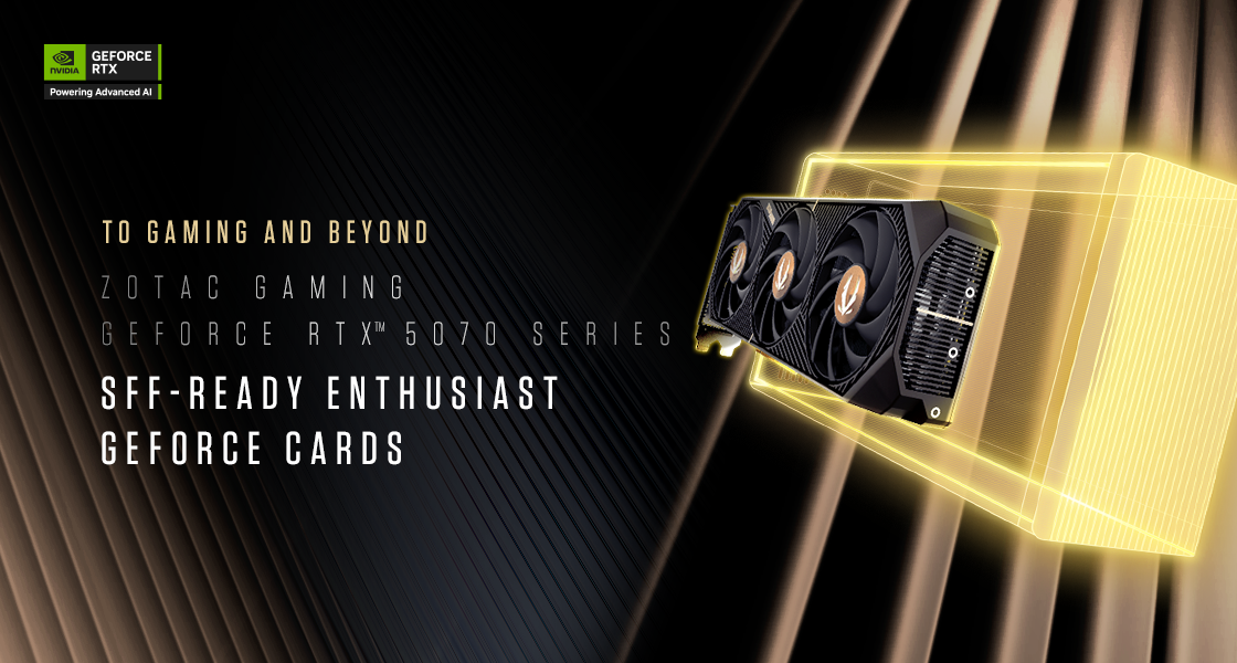 ZOTAC GAMING GEFORCE RTX 5070