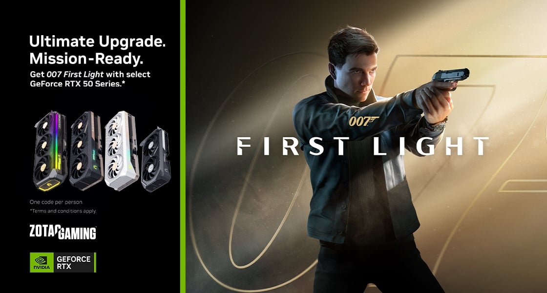 GeForce RTX 50 Series Game Bundle
