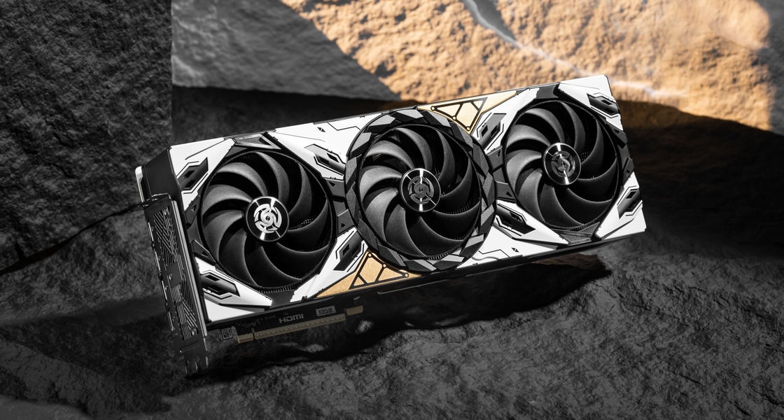 索泰GeForce RTX 5080 天启 OC显卡