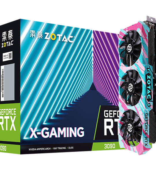 索泰RTX 3090 :创作者的顶级工具