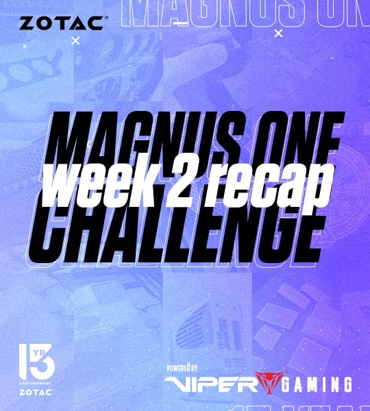 MAGNUS ONE Challenge - Week 2 Recap