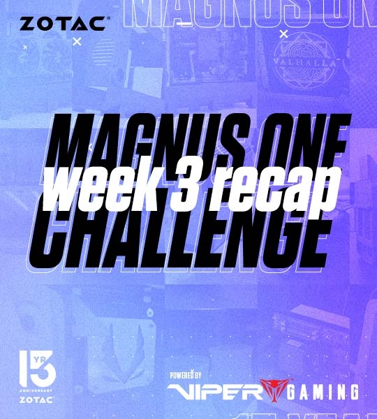 MAGNUS ONE CHALLENGE – WEEK 3 RECAP