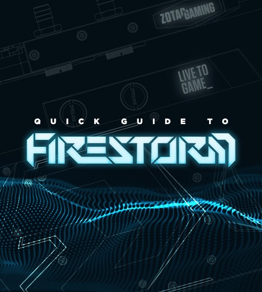 FireStorm 快速指南