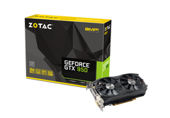 GeForce GTX 950 AMP Edition ZOTAC