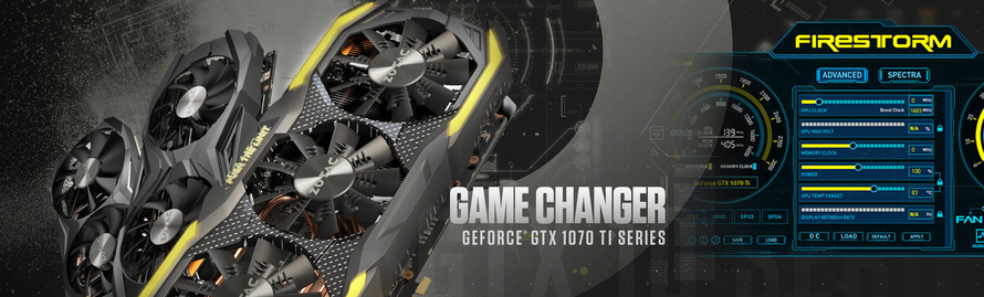 CONSEILS D’UTILISATION DE FIRESTORM POUR OVERCLOCKER VOTRE CARTE ZOTAC GEFORCE GTX 1070 TI EN UN SEUL CLICK