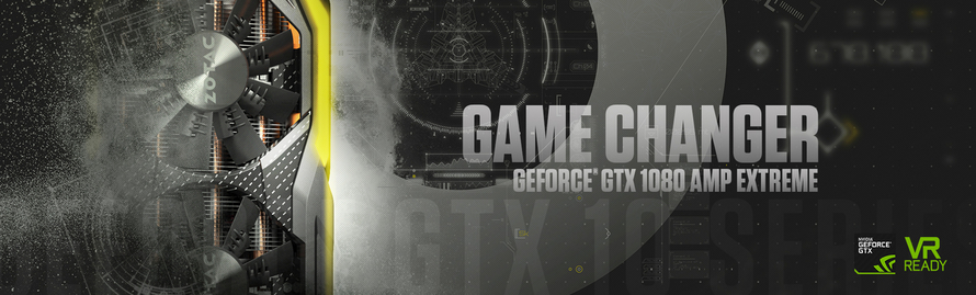 ZOTAC GeForce® GTX 1080 AMP! Extreme