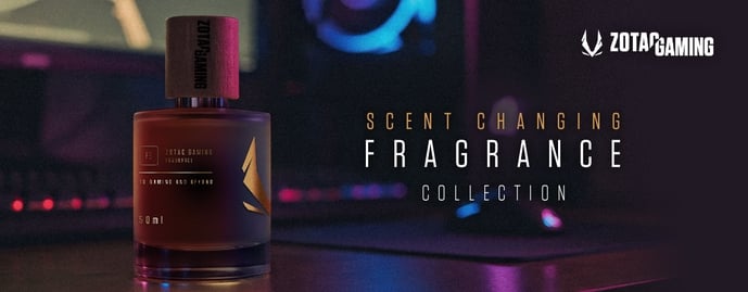 [April Fools] ZOTAC GAMING Fragrance Collection
