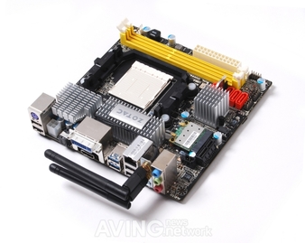 조텍, AMD 모바일 칩셋과 AM3 소켓 지원 'ITX WIFI 메인보드 2종' 출시
