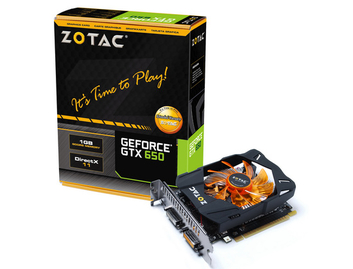 ZOTAC 지포스 GT650 GDDR5 1GB 가격인하