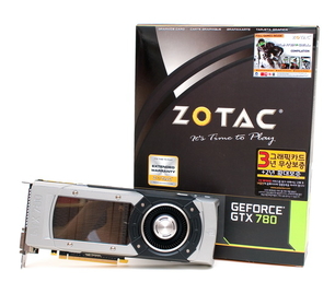 스플린터 셀 장착한 ZOTAC 지포스 GTX 780 출격!