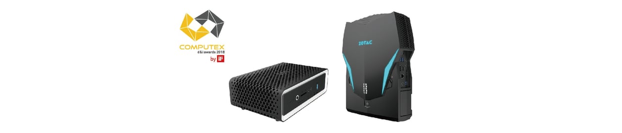ZOTAC 榮獲台北國際電腦展創新設計獎
