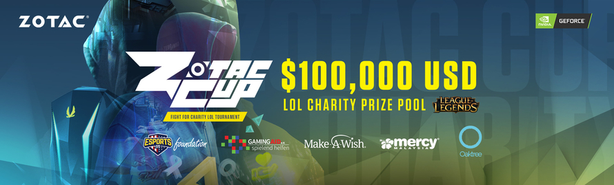 LOS MÁS IMPORTANTES STREAMERS CONVERGEN EN LA APERTURA DE LAS FINALES DEL PRIMER TORNEO DE CARIDAD DE ZOTAC CUP, CON UN POZO DE PREMIOS POR US$100.000