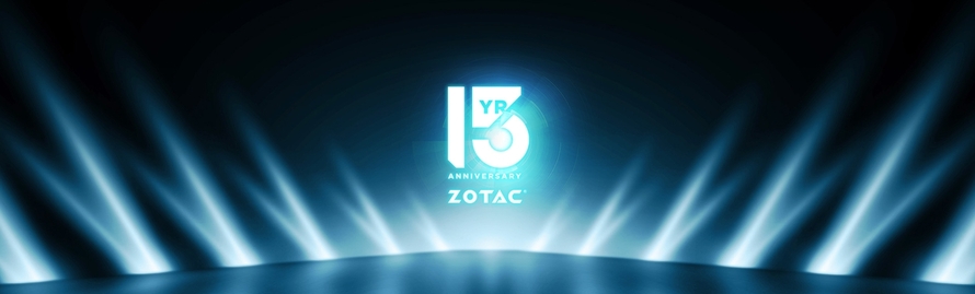 ZOTAC 回顧經典紀念 15 周年