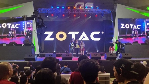 ZOTAC in Action - October 2017