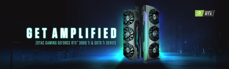 ZOTAC GAMING PRÄSENTIERT NEUE GEFORCE RTX 3080 Ti - & RTX 3070 Ti - SERIE