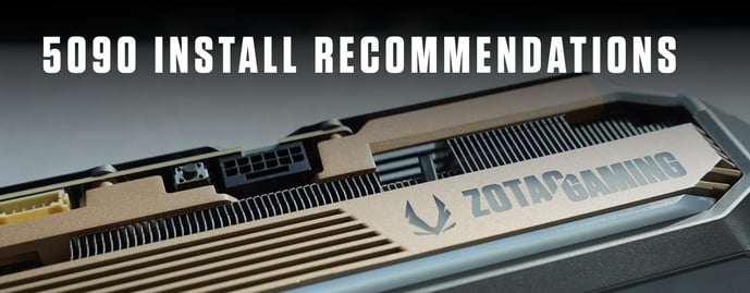 5090 Series GPU Installation - Power Safety and Guidance