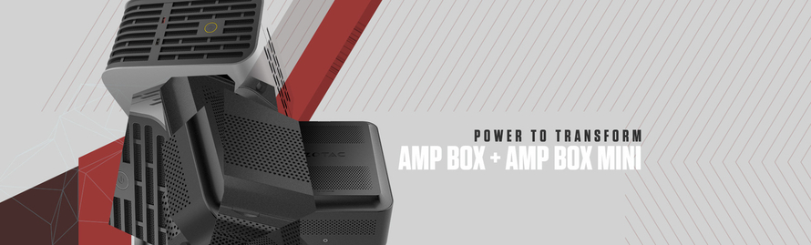 ZOTAC представляет новые внешние корпуса расширения с интерфейсом Thunderbolt™ 3 — AMP BOX и AMP BOX MINI