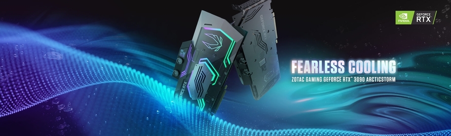 ZOTAC GAMING ArcticStorm Joins the GeForce RTX 30 Series