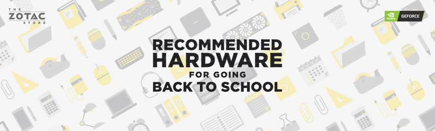Back to School -  Recommended Hardware 