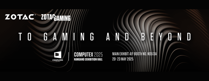 ZOTAC to Showcase Graphics Cards, Handheld Consoles, and AI-accelerated Systems at COMPUTEX 2025