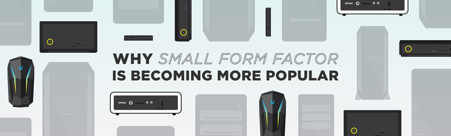 Warum der Small Form Factor PC immer beliebter wird