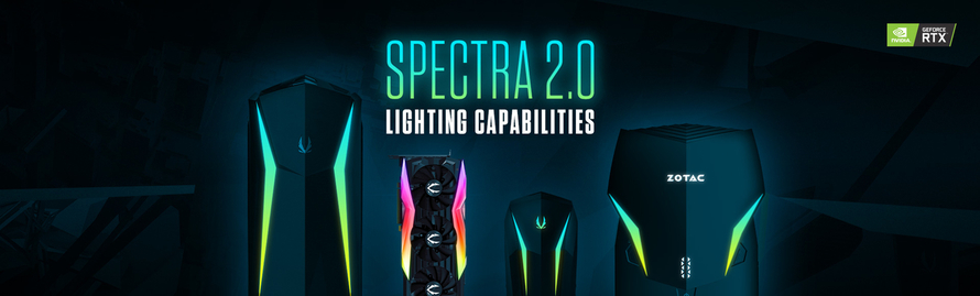 SPECTRA 2.0 Lighting Capabilities