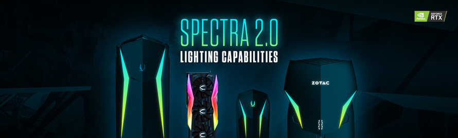 CAPACIDADES DE ILUMINAÇÃO DO SPECTRA 2.0